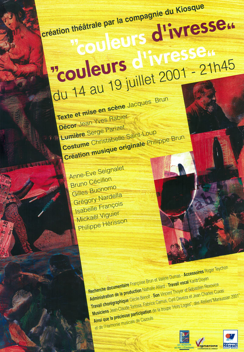 Couleurs d'ivresse